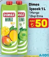 DİMES İÇECEK MEYVE SUYU 1 L